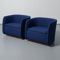 Pair of Douglas Levine DODD Lounge Chairs - Sold for $1,536 on 11-16-2025 (Lot 812).jpg